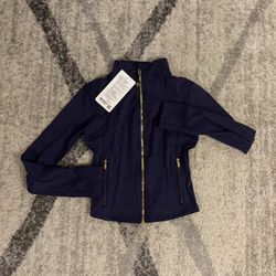 Lululemon Define Cropped Navy Blue Set