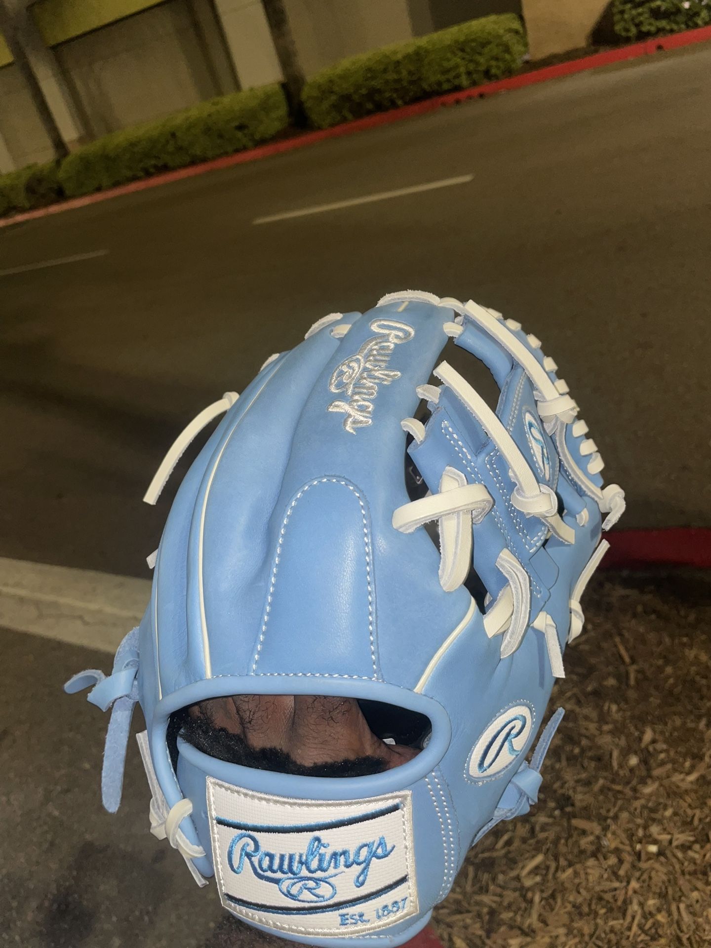 New Rawlings Gloves