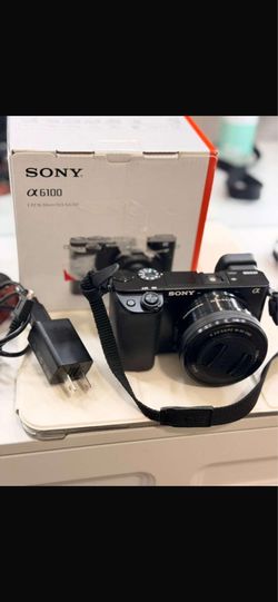 Sony Alpha a6100 Mirrorless Camera – Like New