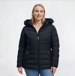 Women's London Fog/Michael Kor Puffer jacket