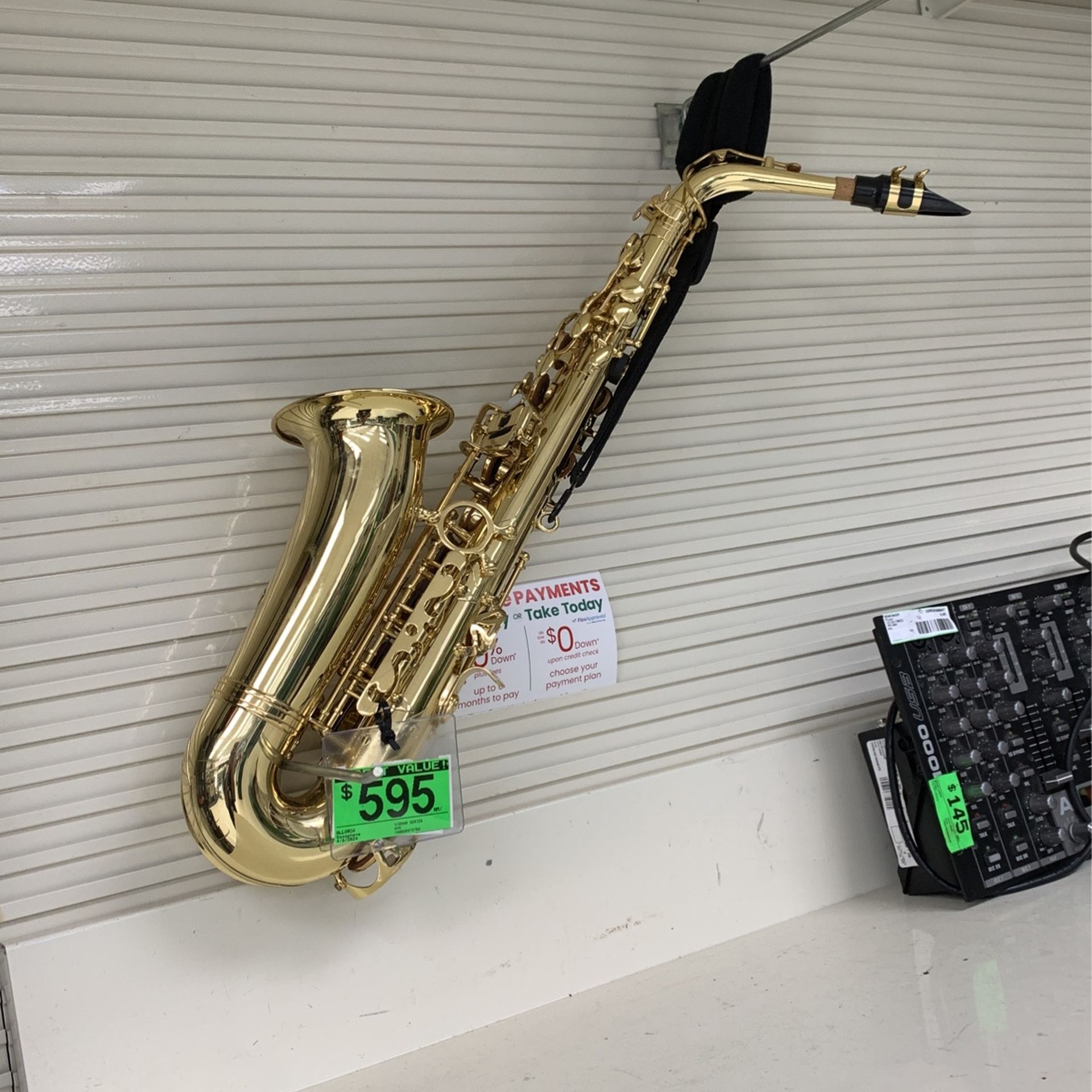 Allorga Vienna Series Saxophone