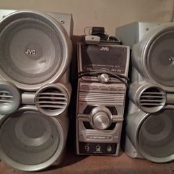 Jvc Stereo With Remote 
