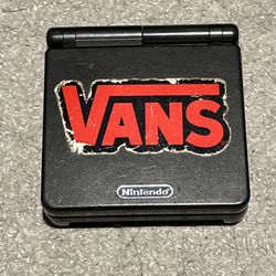 Nintendo Game Boy Advance SP Onyx Black AGS-001 For Parts/Repair Won’t Charge