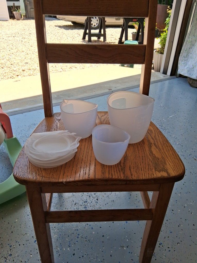 Pampered Chef SILICONE PREP BOWLS