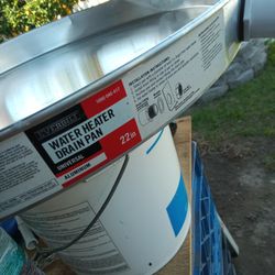 Water Heater Drain Pan