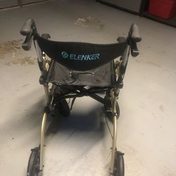 Elenker Walker with Seat 