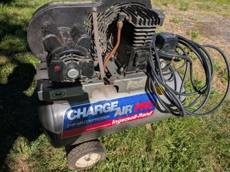 Shop air compressor