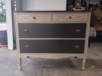 Refinished Antique Dresser