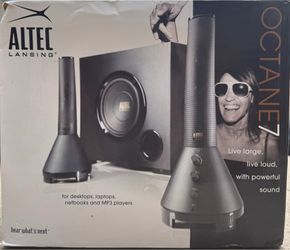 Altec Lansing Octane 7 Desktop Speaker System