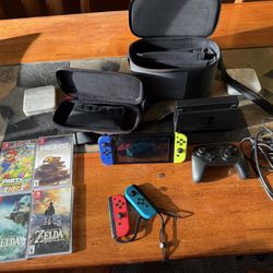 Nintendo Switch Make Offer.  