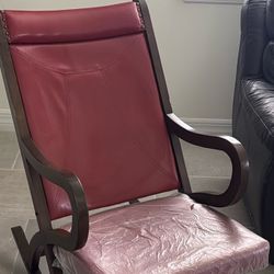 Red Recliner 