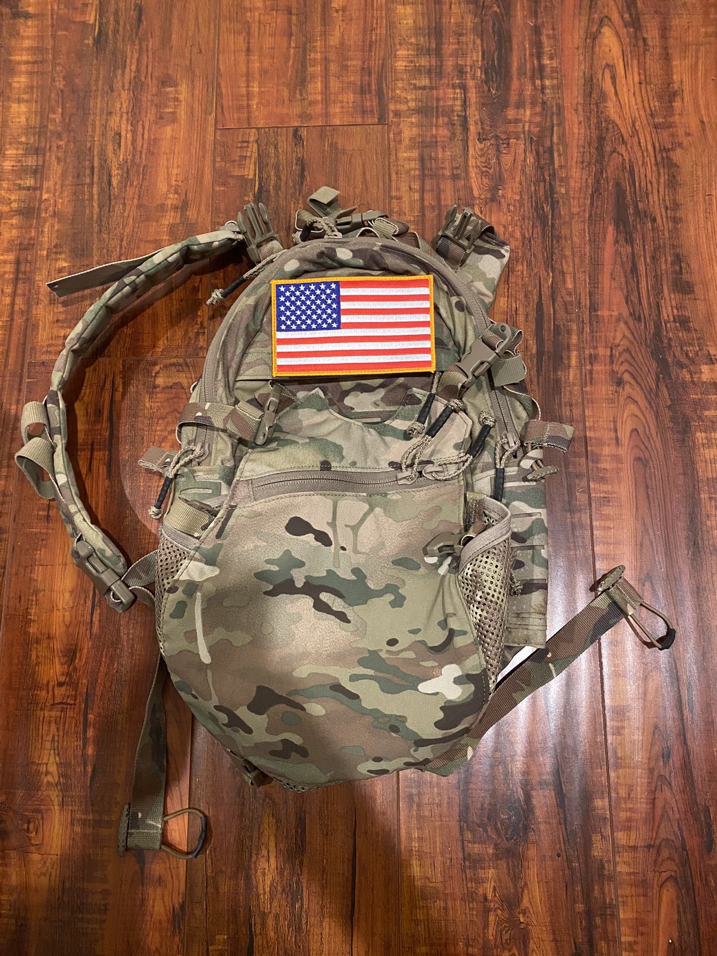 NEW Eagle Multicam BTAP - Beaver Tail Assault Pack
