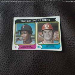 1974 Topps Baseball Card 