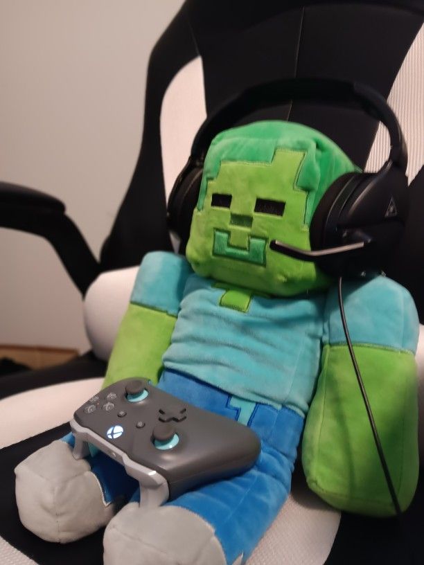 Minecraft Zombie Plushie