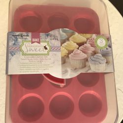 Cupcake Carrier Set - Nordic Ware