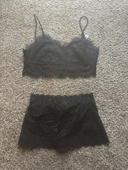 New Black lace Lingerie