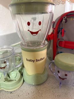 Baby Bullet Baby Food Blender System