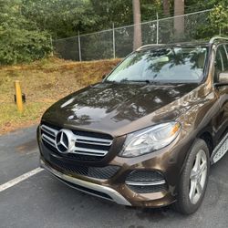 2016 Mercedes-Benz GLE