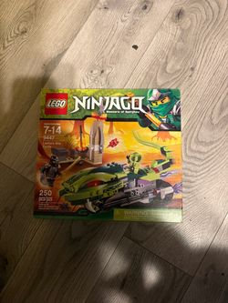 LEGO Ninjago Lasha's Bite Cycle 9447