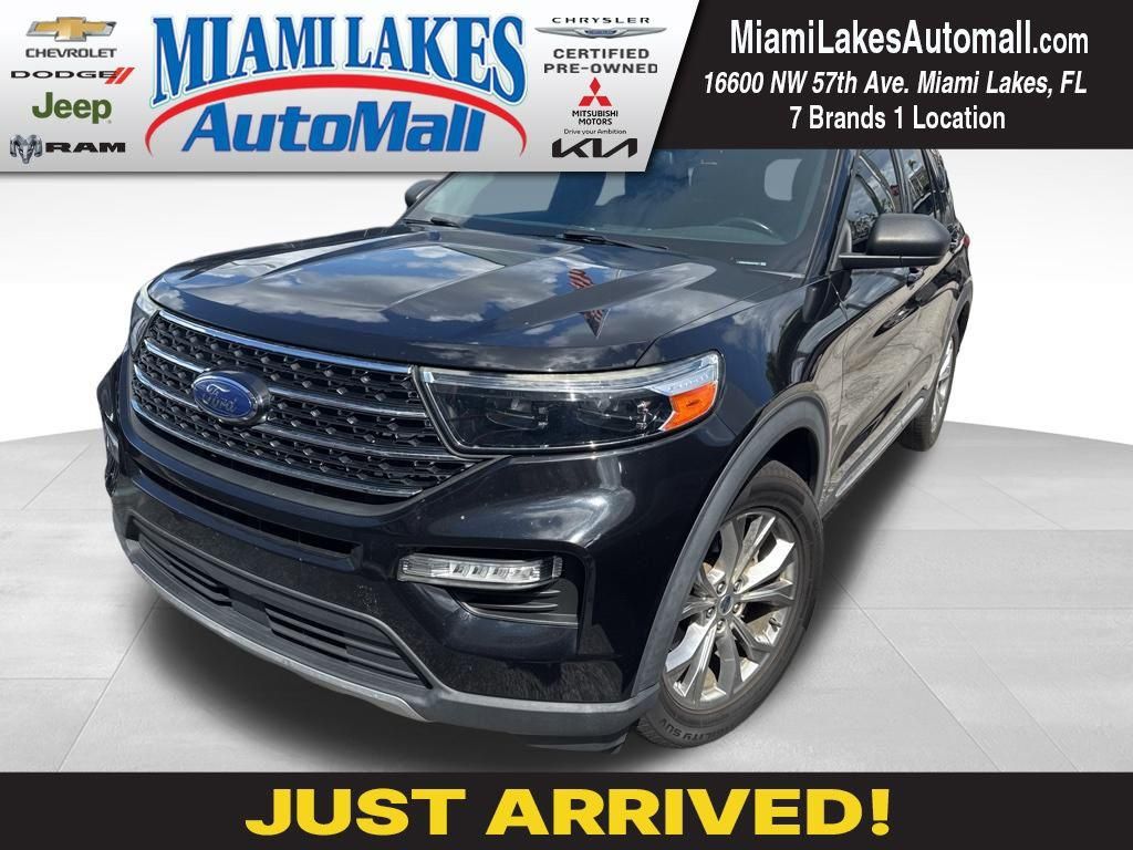 2020 Ford Explorer