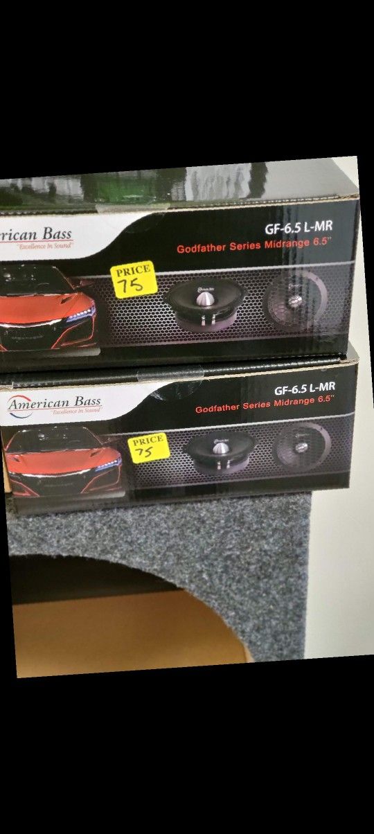 American Bass Godfather 6.5 New