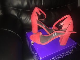 Red Heels - Size 7M