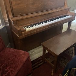 Piano For Sale