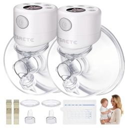 TSRETE Breast Pump, Double Wearable Breast Pump