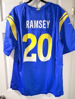 New Los Angeles Rams Nike On Field Jersey Jalen Ramsey size XL