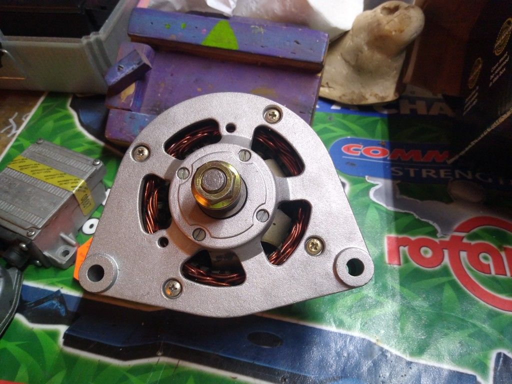 New Mercedes Bosch Alternator Part Number Al68x