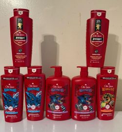 Old spice body wash bundle