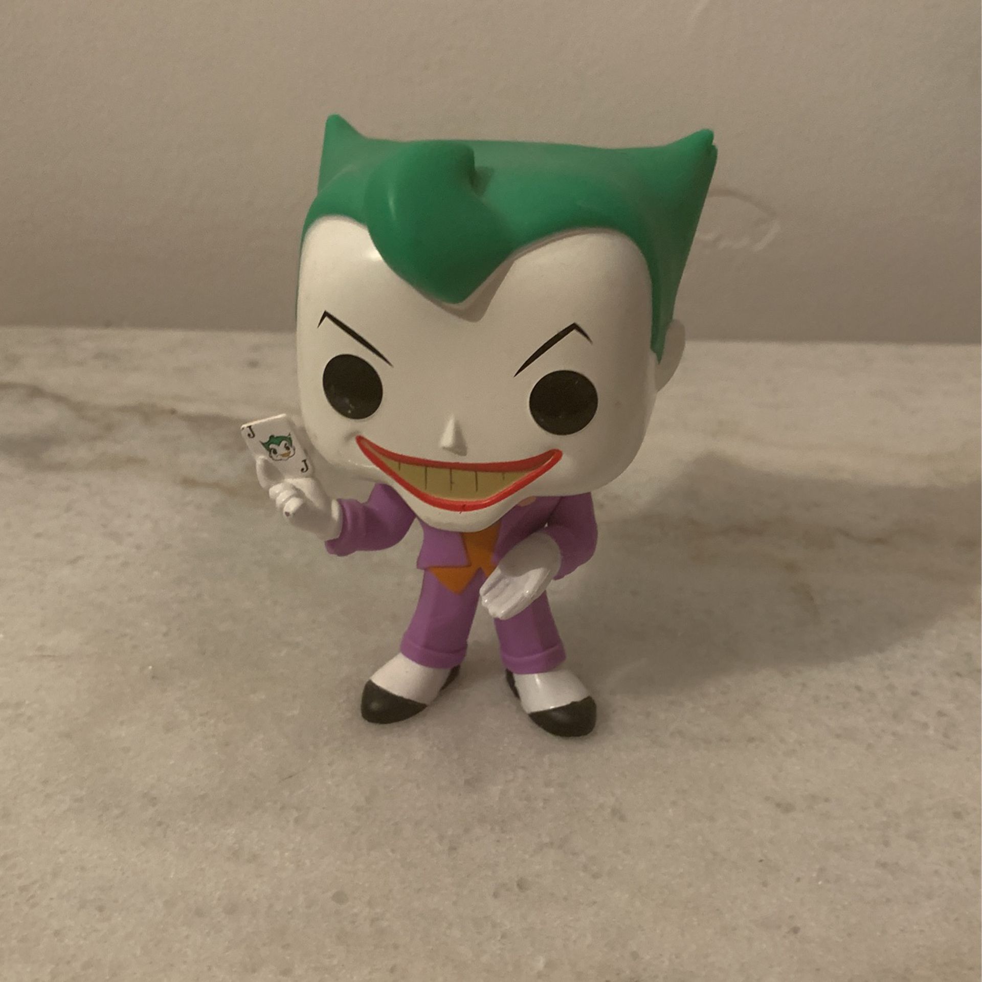 Funko The Animated Series The Joker TM #155 Vinyl Action Figures Pop! Multicolor Model Toys Collections Birthday gift toy ornaments - w/Plastic prote