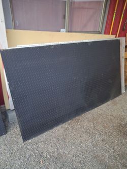 Aluminum diamond plate