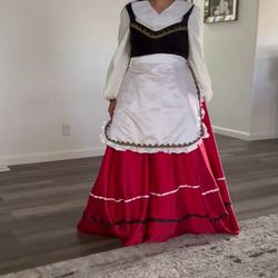 Australia  Costume   Adult  Size M Does not include the shirt  Made at home  Including crinoline 