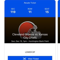 Browns Vs Chiefs