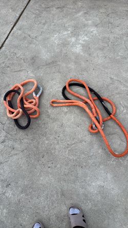 Pair of Novabraid 3/4” x 15’ Heavy-Duty Mooring Pendants
