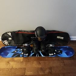 Snowboard Packet