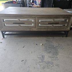 Solid Wood Coffee Table