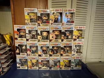 Naruto Funko Lot