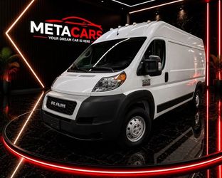 2019 Ram ProMaster Cargo Van