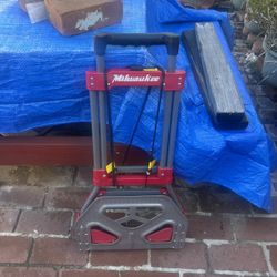 Red Black And Silver Milwaukee Dolly 