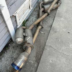 G35/G37 exhaust