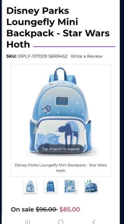 Loungefly Star Wars hoth backpack