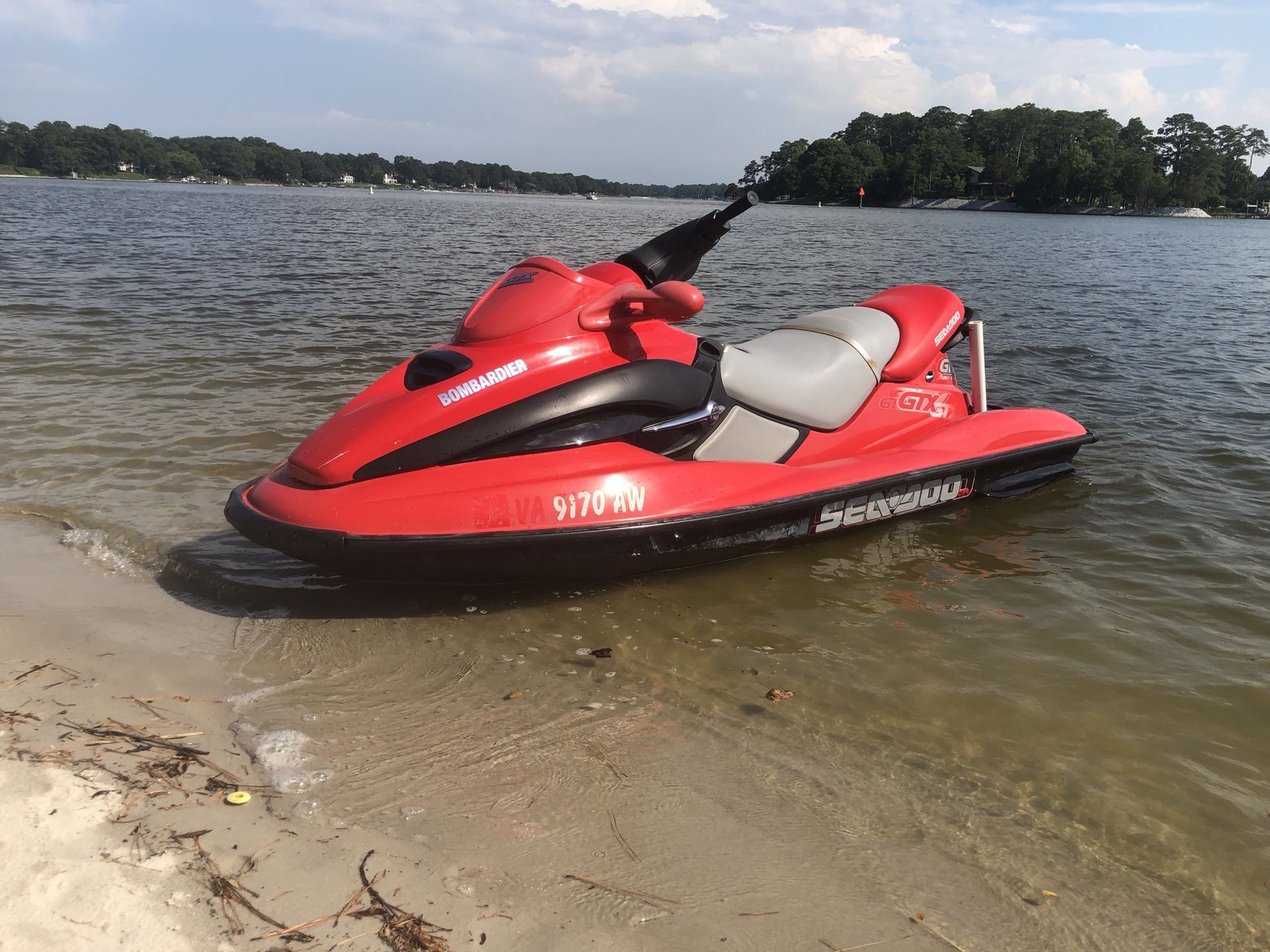 2001 Seadoo GTX DI