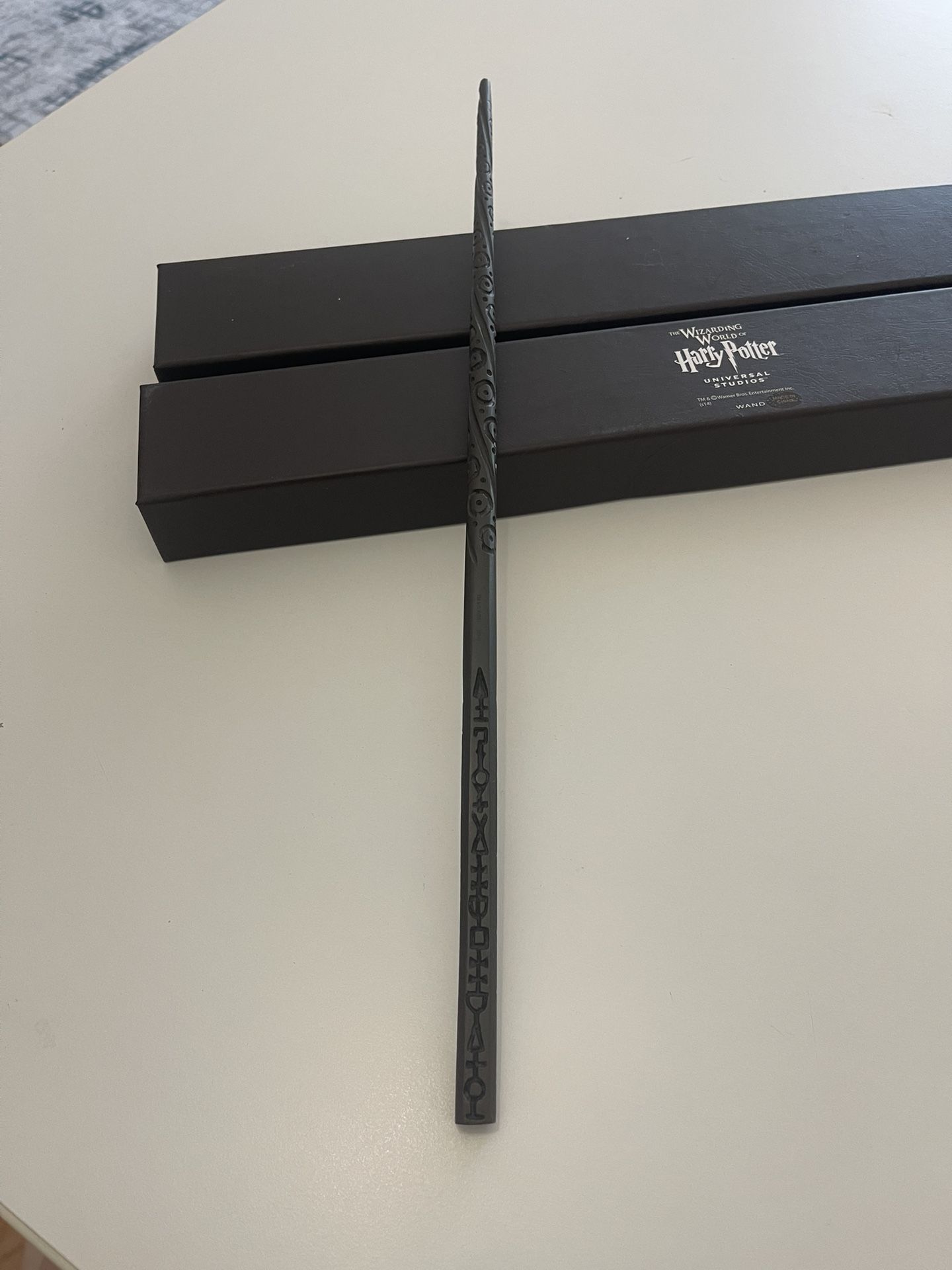 SIRIUS BLACK WAND WIZARDING WORLD OF HARRY POTTER UNIVERSAL STUDIOS
