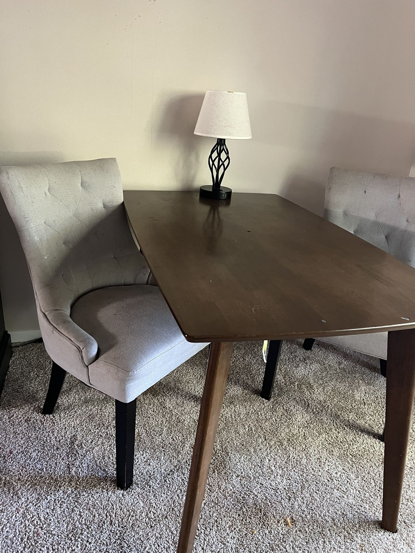 Dining Table And Chairs 