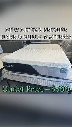 New Nectar Premier Hybrid Queen Mattress