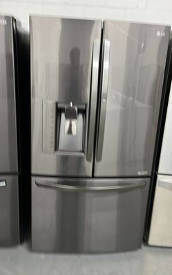 LG Refrigerator Fridge 3 Door With high Efficiency 
