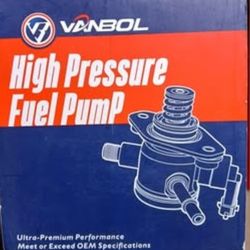 Bomba de combustible de alta presión