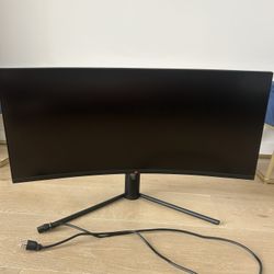 Decogear 175 Hz 34 Inch Curved Monitor 